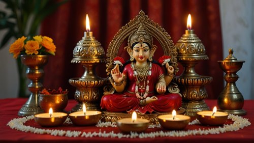 Diwali Festival Lakshmi Puja 2025 – पूरी विधि, सामग्री और मंत्र