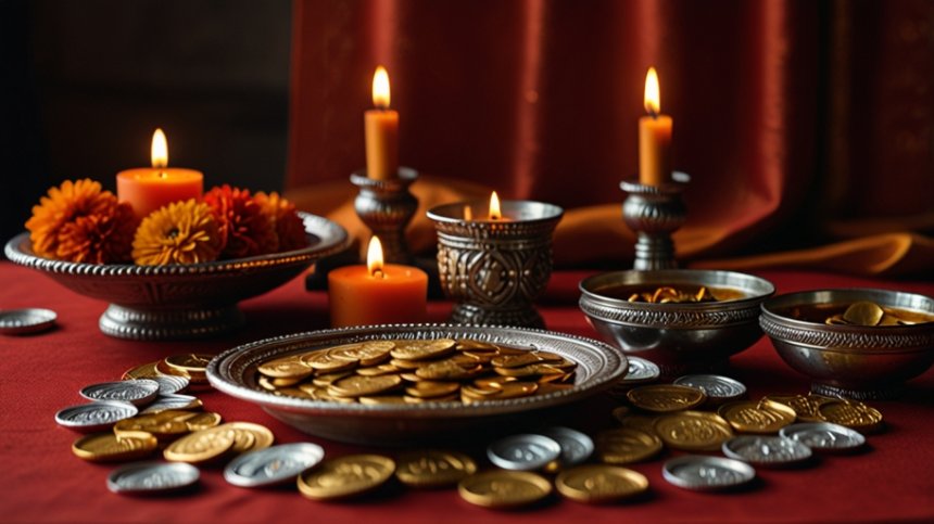 Diwali Festival और धनतेरस का संबंध – जानिए क्यों खरीदी जाती है सोने-चांदी की चीजें