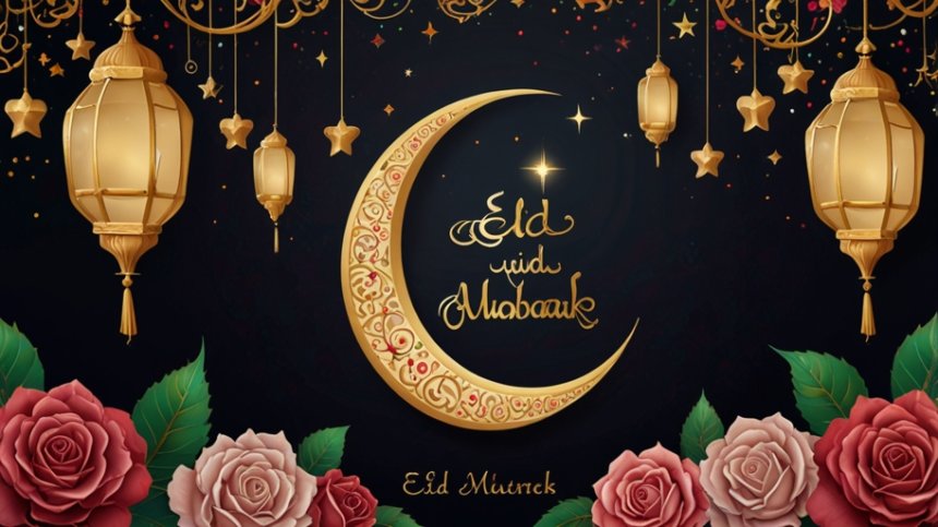 Eid ul-Fitr Mubarak – प्रियजनों को भेजें सबसे सुंदर ईद की शुभकामनाएं और संदेश